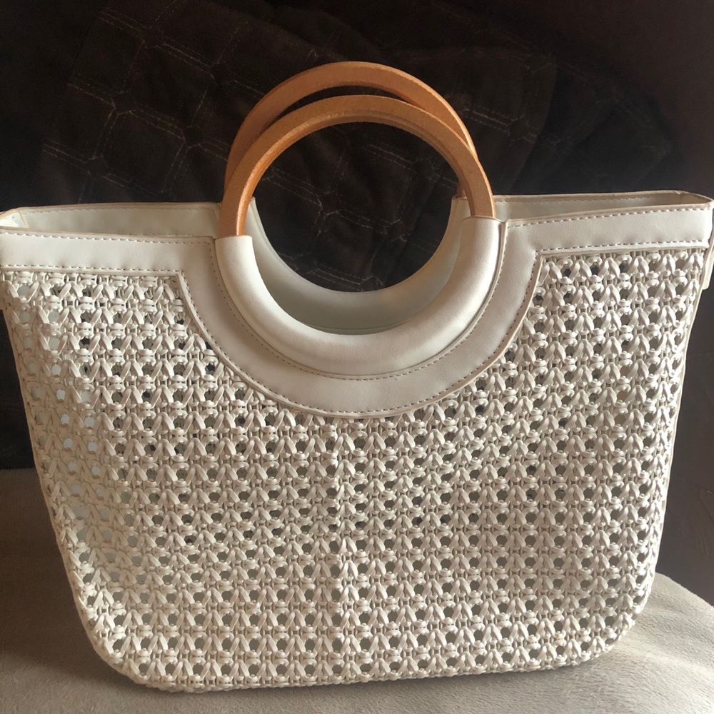 Malibu Sky Satchel Handbag